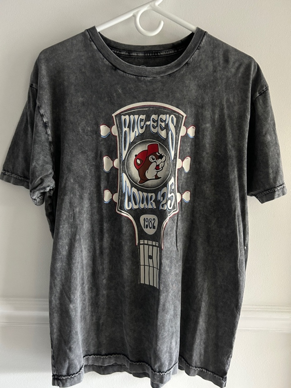 BUC-EE'S Tour 1982 Graphic Short Sleeve Tee - Black